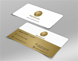 Diseño de Tarjeta de Presentación por AwsomeD para este proyecto | Diseño: #3809374