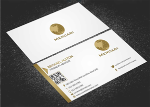 Diseño de Tarjeta de Presentación por AwsomeD para este proyecto | Diseño: #3809378