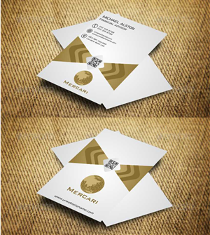 Diseño de Tarjeta de Presentación por AwsomeD para este proyecto | Diseño: #3809382