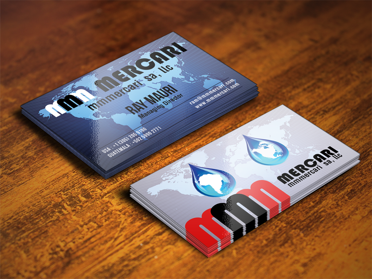 Business Card Design by Sajin for this project | Design #3931413