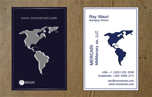 Business Card Design by Sophie DL