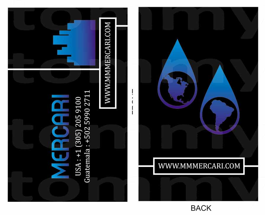 Diseño de Tarjeta de Presentación por tommyerlangga31 para este proyecto | Diseño #3868889