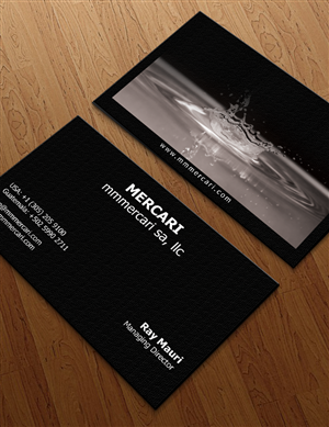 Business Card Design by shaikhdesign