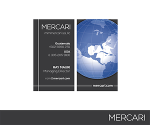 Business Card Design by Chrystal for this project | Design #3921220