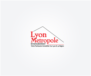 Lyon Métropole Immobilier | Logo Design by Mario