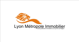 Lyon Métropole Immobilier | Logo Design by logoworld