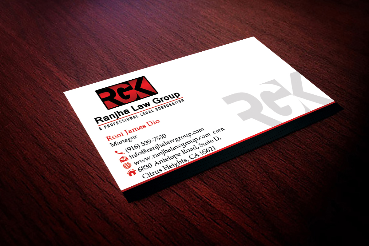 Business Card Design by Hardcore Design for this project | Design #3798397