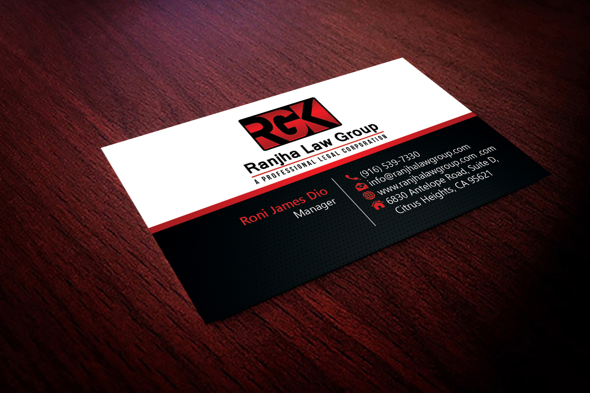Business Card Design by Hardcore Design for this project | Design #3798413