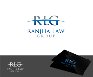 Ranjha Law Group | Business Card Design by ArtCrowd™