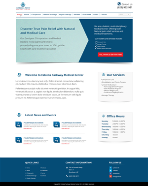 Diseño Wordpress por CoolDesignz para LOCAL BUSINESS ROCKSTAR LLC | Diseño: #4369692