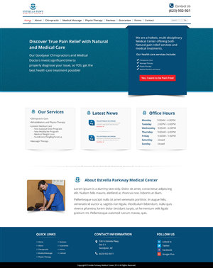 Diseño Wordpress por CoolDesignz para LOCAL BUSINESS ROCKSTAR LLC | Diseño: #4369698