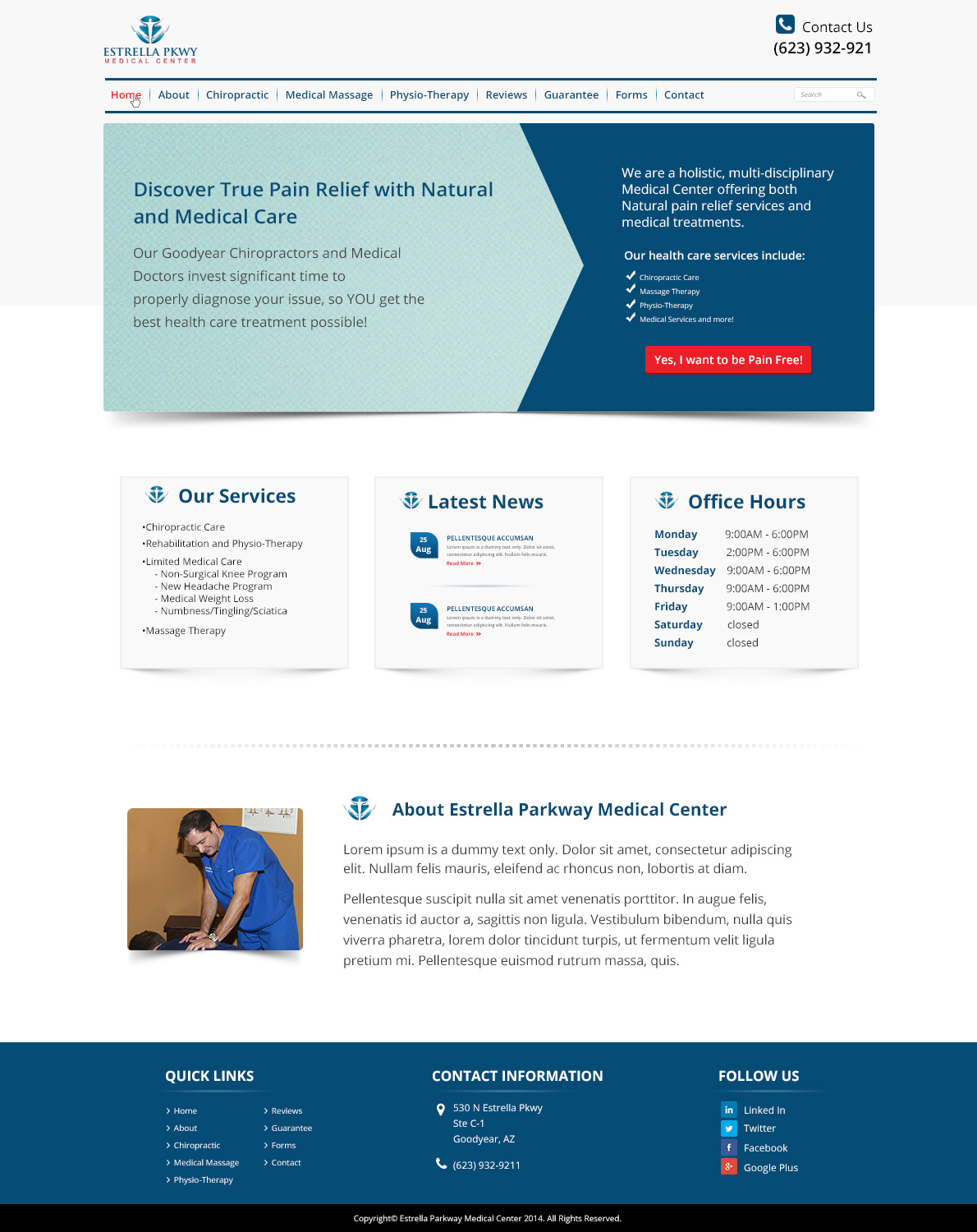 Wordpress Design by CoolDesignz for LOCAL BUSINESS ROCKSTAR LLC | Design #4369705