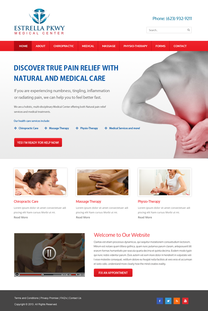 Wordpress Design by Infinity Pix for LOCAL BUSINESS ROCKSTAR LLC | Design #4374018