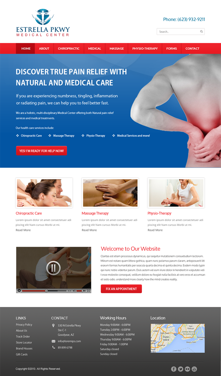 Wordpress Design by Infinity Pix for LOCAL BUSINESS ROCKSTAR LLC | Design #4375707