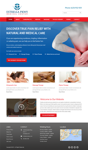 Diseño Wordpress por Infinity Pix para LOCAL BUSINESS ROCKSTAR LLC | Diseño: #4375707