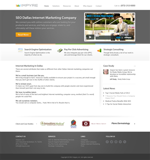Web Design by Epul for Impyre, LLC | Design: #1026409