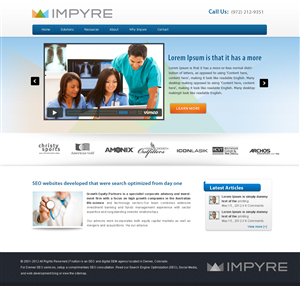 Web Design by webxvision