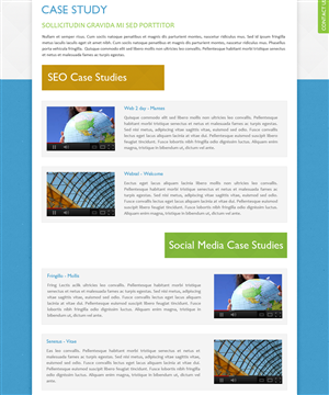 Web Design par SJ pour Impyre, LLC | Design : #1023699