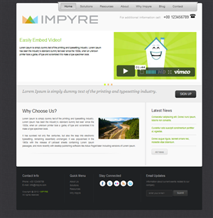 Web Design by Naveen Kumar