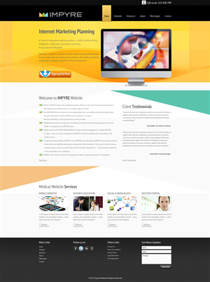 Web Design by leavingimpression