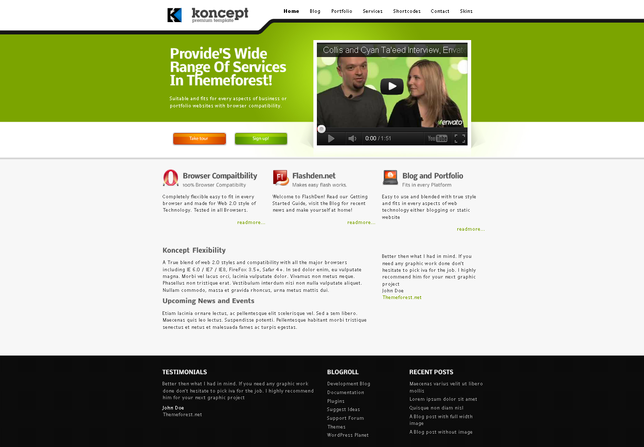 Web Design by bachir7 for Impyre, LLC | Design #1003131