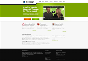 Web Design by bachir7 for Impyre, LLC | Design: #1003131