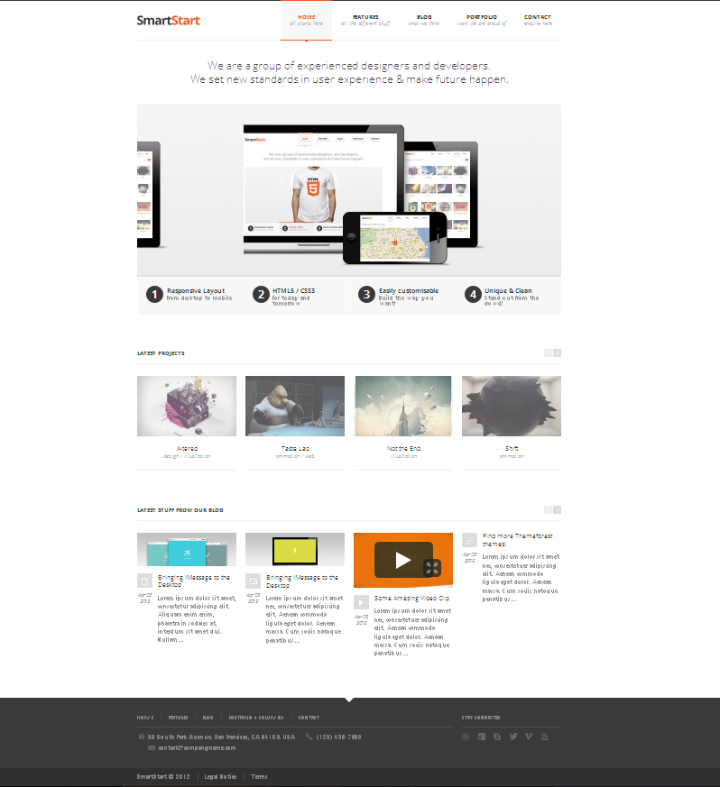 Web-Design von bachir7 für Impyre, LLC | Design #1003146