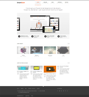 Web Design by bachir7 for Impyre, LLC | Design: #1003146