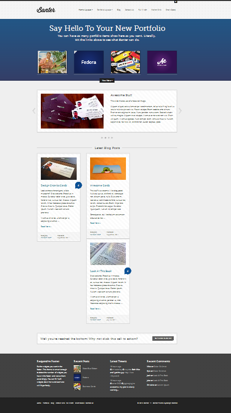 Web Design by bachir7 for Impyre, LLC | Design #1003175