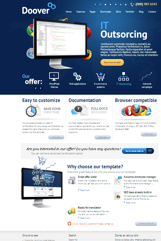 Web Design by bachir7 for Impyre, LLC | Design #1003182