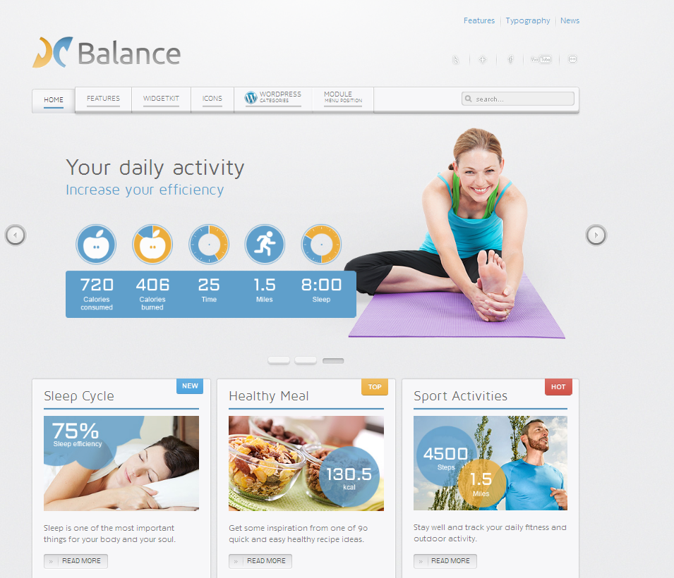 Web Design by bachir7 for Impyre, LLC | Design #1003277