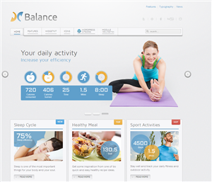 Web Design by bachir7 for Impyre, LLC | Design: #1003277