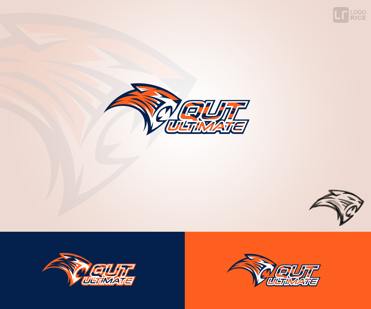 Logo Design by logorice for QUT Ultimate Club | Design: #3865791