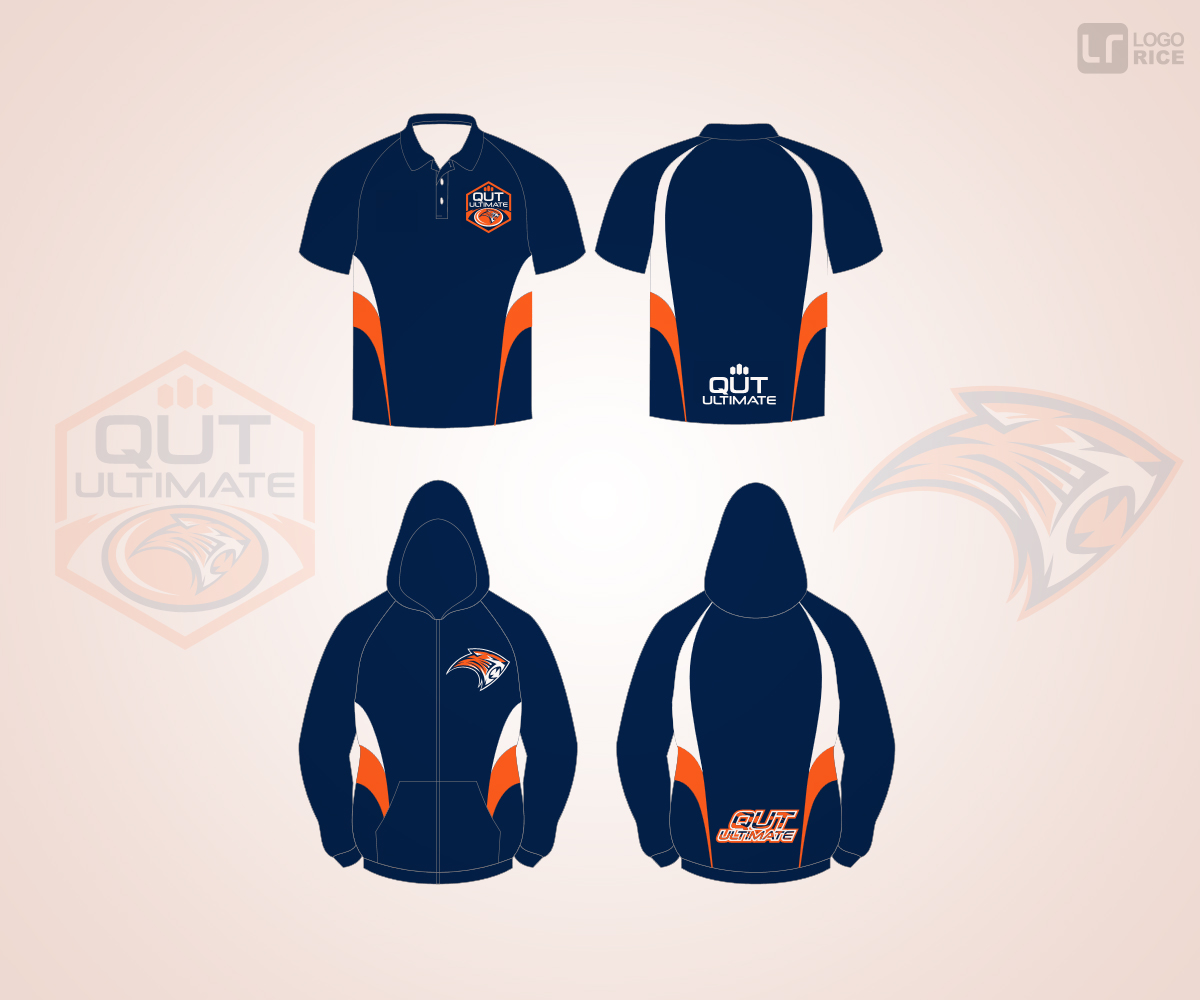 Logo Design by logorice for QUT Ultimate Club | Design #3865794