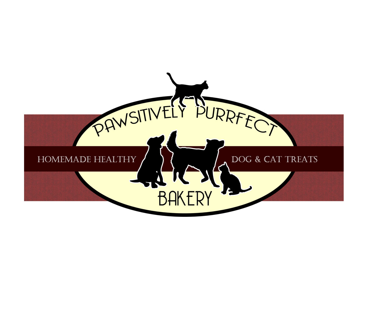 Logo Design by HLDesign for Pawsitively Purrfect Bakery | Design #3834609