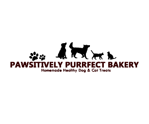 Logo Design by HLDesign for Pawsitively Purrfect Bakery | Design: #3834646