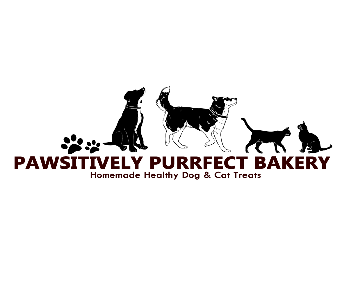 Logo Design by HLDesign for Pawsitively Purrfect Bakery | Design #3859100