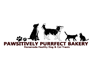 Logo Design by HLDesign for Pawsitively Purrfect Bakery | Design: #3859100