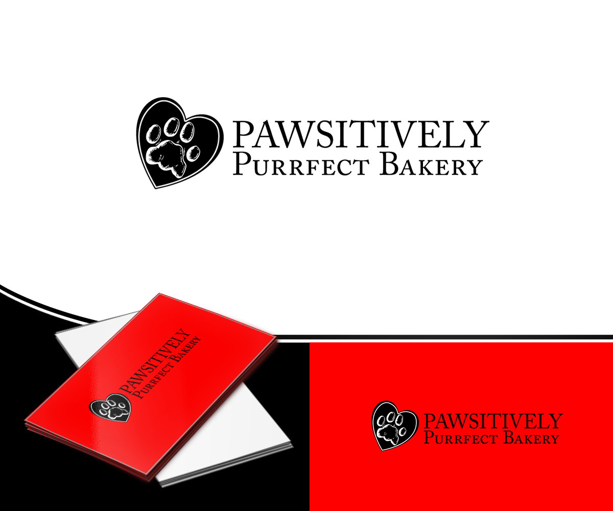Logo Design by Pixi Dust for Pawsitively Purrfect Bakery | Design #3797104