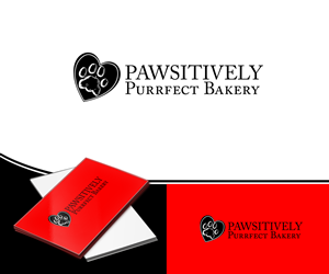 Logo Design by Pixi Dust for Pawsitively Purrfect Bakery | Design: #3797104