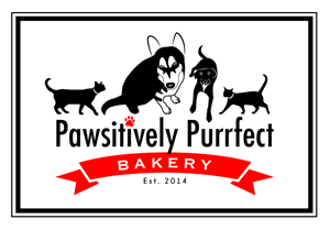 Logo Design by TSEdesign for Pawsitively Purrfect Bakery | Design #3866998