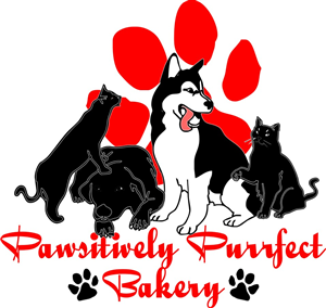 Logo Design by ChrisMoon for Pawsitively Purrfect Bakery | Design: #3808611