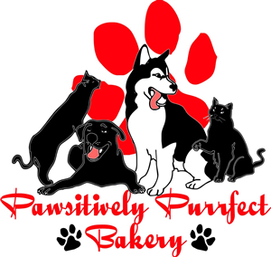 Logo Design by ChrisMoon for Pawsitively Purrfect Bakery | Design: #3841473