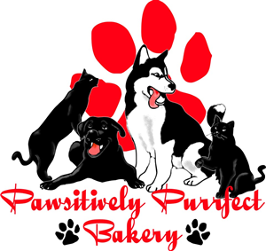 Logo Design by ChrisMoon for Pawsitively Purrfect Bakery | Design: #3854137