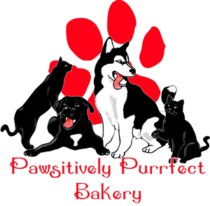 Logo Design by ChrisMoon for Pawsitively Purrfect Bakery | Design: #3864602