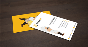 Business Card Design by juca
