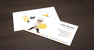 Business Card Design by juca for GeniusHR | Design: #3856794