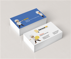 Business Card Design by pecas