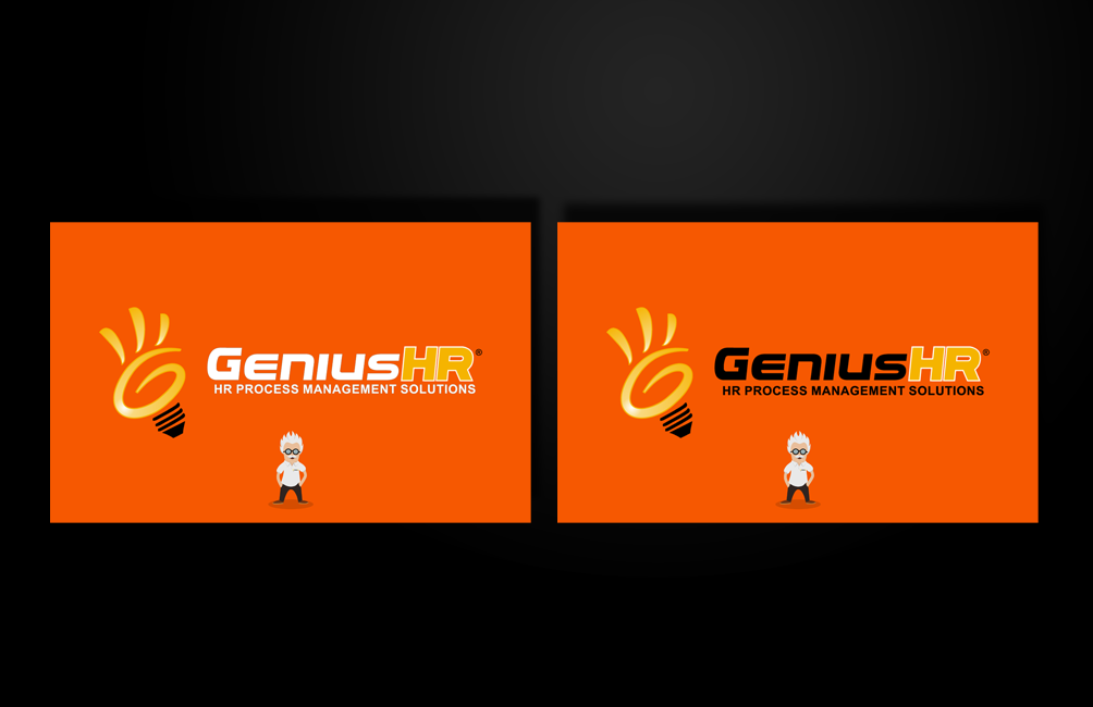 Design de Carte de Visite par APBhurke pour GeniusHR | Design #3798501