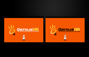 Business Card Design by APBhurke
